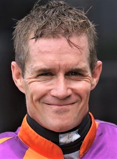 Mark Du Plessis ... another rider with a big cahnce of winning the Jockey Challenge