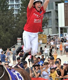 ... but that hasn't stopped the always upbeat Frankie Dettori from being excited at the prospect of also riding for Ballydoyle on Sunday.