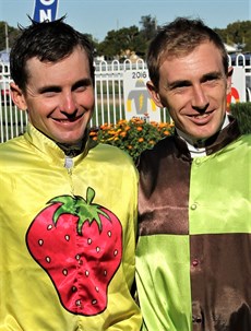 Matthew McGuren and Ben Looker ... they always play a big part in the Grafton Carnival. Looker rode four  winners on South Grafton Cup Day - can his great form continue on Ramornie Day? McGuren is my choice to land the Jockey Challenge