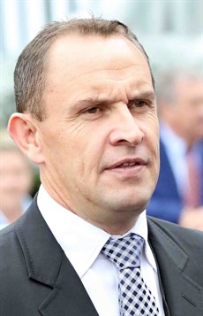 ... Chris Waller ...