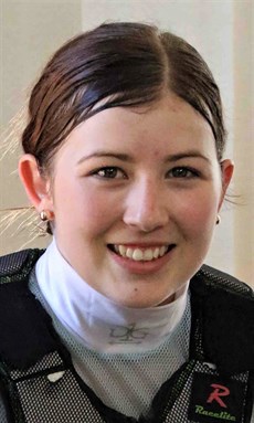 Alex Patis ... she takes the ride on the super smart Kisukano in race 2

Photos: Graham Potter