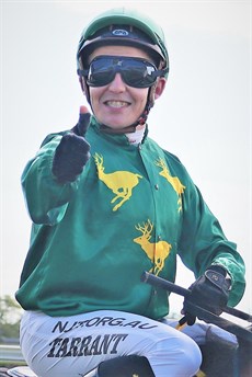 Junction (11) resumes for Mark Currie and will be ridden by Luke Tarrant. This runner resumes from a short 18-week spell and previously had won two in a row. He does have a solid first up record. Maybe Luke will be all smiles as he was last weekend to see the mighty NSW supporter WINNO at the races! (see race 7)
