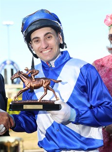 Andrew Mallyon ... I think he is in line to pick up another trophy ... The Toowoomba Cup. I liked the effort of Bajan Gold (11) last weekend when he won at the Gold Coast over 1800 metres. Trained by Cody Morgan and again to be ridden by Andrew Mallyon, the way he stormed home under hands and heels suggests that the 2000 metres should not trouble him here this weekend. (see race 7)