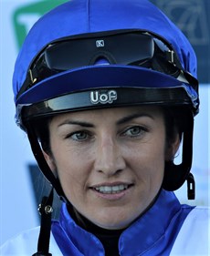 Tegan Harrison rides Phantom Falcon - my pick at Eagle Farm

Photo: Graham Potter