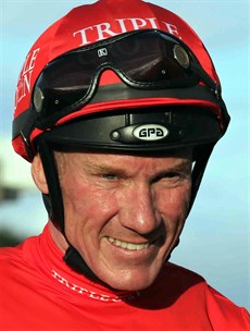 The Jockey Challenge looks an open affair between Jim Byrne (pictured above), Stephanie Thornton (pictured below), Robbie Fradd and Baylee Nothdurft. Hmm, decisions – let’s go with the Queenslander. They need to win something – they are not represented this weekend in the footy finals – so, Jim Byrne to win.