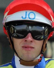 Jimmy Orman ... he rides Cabochon Lil