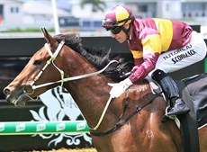 ... after he had come home strongly to land the first win of his career

Photos: Darren Winningham