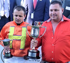 Brad Stewart and Stephen Massingham
