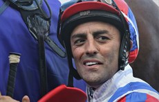 Bobby El-Issa afterhis feature race success  aboard Soxagon