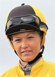 Leah Kilner ... she could keep us going with The Cullinan in Race 2