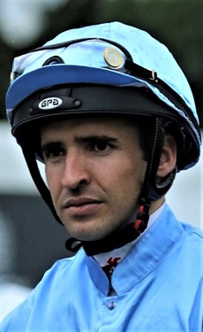 Jockeys who I have tipped to win races at the Eagle Farm meeting ... Michael Rodd (pictured above) see races 1 and 3