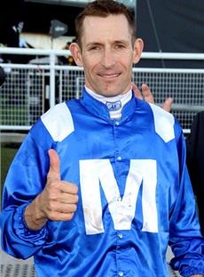 High Bowman ... got the thumbs up from Godolphin to return to the saddle on Bivouac

Photos: Graham Potter