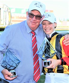 Rex Lipp and Stephanie Thornton will combine again with Simply Fly as the son of Spirit Of Boom bids for six in a row (see race 7)