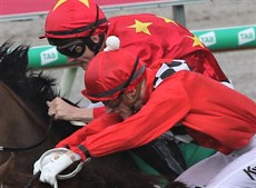 Kyle Wilson-Taylor and Justin Huxtable in a head to head battle at the Gold Coast. It won't be their last

Photos: Graham Potter