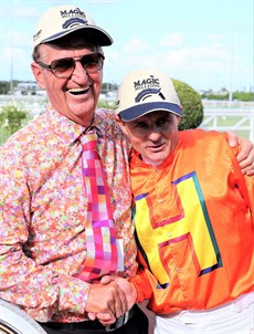 Tom Hedley and Brad Stewart (see race 7)
