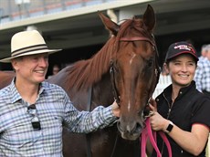 Orbisyn keeps his unbeaten record intact at Doomben ... he is now four from four