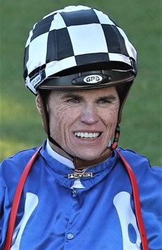 Craig Williams ... all smiles after his win at the Sunhsine Coast yesterday. Now its on to Stradbroke Day

Photo: Graham Potter