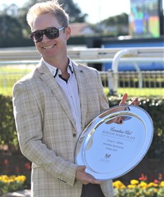 Will Hulbert with the Rough Habit Plate ...