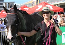 Cloak was one of several runners to put three wins on the scoreboard for the season