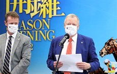 The Hong Kong Jockey Club’s Chief Executive Officer Mr. Winfried Engelbrecht-Bresges addresses the media

Photos: Courtesy Hong Kong Jockey Club