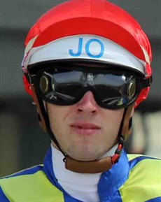 Jimmy Orman ... my pick for the Jockey Challenge