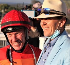 Jim Byrne and Desleigh Forster