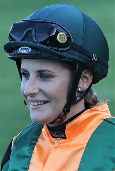 Bella Rabjones ...rounded off a successful weekend's action for the Sears camp with a win at Tara

Photos Graham Potter