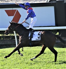 James McDonald and Zaaki

Photo: Graham Potter