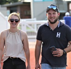 Stephanie Lacy and Corey Geran (see race 2)