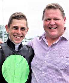 Baylee Nothdurft and Steven O'Dea (see race 4)