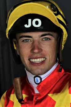 ... and Jimmy Orman could keep us going. He rides Youngblood in race 2