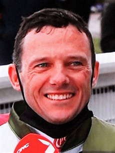 Brett Prebble ... the jockey on the shortest priced Melbourne Cup favourite in decades