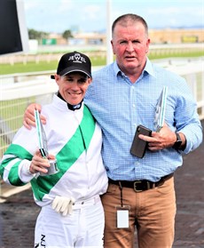 Kisukano's big win and cause for a big celebration came in the $500 000 Aquis QTIS Jewel at teh Gold Coast on March 14