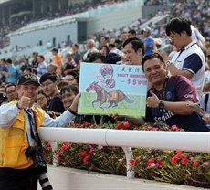 Winno with my good friend Vieri Chan at Sha Tin ... I wish I could be there

Photos: Courtesy Hong Kong Jockey Club and Graham Potter