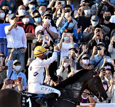Photo: Courtesy Hong Kong Jockey Club