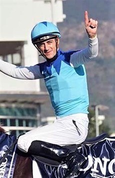 Christophe Soumillon

Photo: Courtesy Hong Kong Jockey Club,/b>