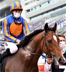 Mogul and Ryan Moore ... winners of last years Hong Kong Vase