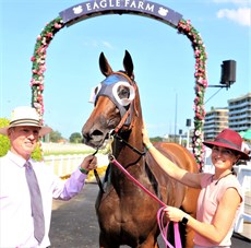 Gypsy Goddess (above and below) .. from Maiden to Group 3 winner ... all in her first preparation