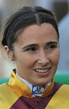 Georgina Cartwright (see race 3)