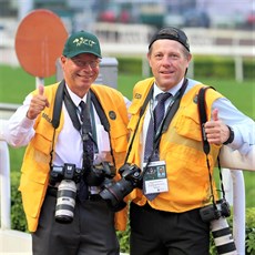 From Graham and Darren at HRO ...'Wishing everybody a healthy, happy and prosperous New Year on the punt.'