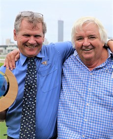 Les Ross and Mike Crooks