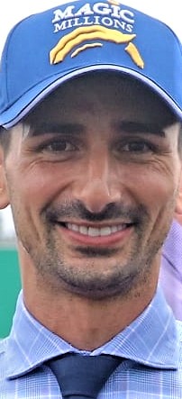 Michael Costa ... after enjoying two winners at the Gold Coast last Saturday, will the Magic Millions cap fit again?

Photo: Darren Winningham