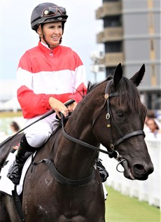 Indiscreetly ... a winner ... three from three so far