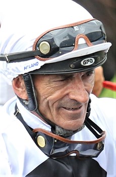Robbie Fradd ... he rides East Asia in teh Sunshine Coast Cup (see race 8)