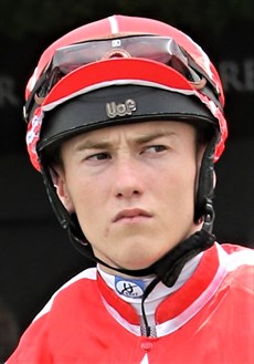Jaden Lloyd ... he is not without a chance in the Jockey Challenge

Photos: Graham Potter and Darren Winningham
