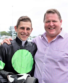 Nothdurft and Steven O'Dea ... the top stable is keeping the options open for Nothdurft

Photos: Graham Potter and Darren Winningham