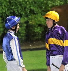 Zac and Jaden Lloyd ... will be flying the flag for Queensland in the National Apprentice Race series at Eagle Farm

Photo: Graham Potter