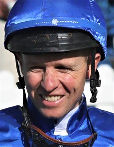 Kerrin McEvoy ... he could sneak a win in a highly competitive Jockey Challenge

Photos: Graham Potter and Darren Winningham