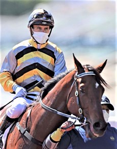 Luke Currie

Photo: Courtesy Hong Kong Jockey Club