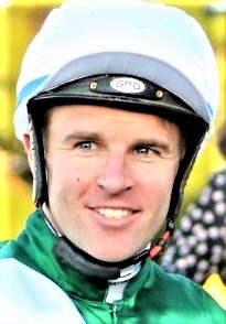 Tommy Berry ... he has picked up the ride on Rothfire in the Stradbroke